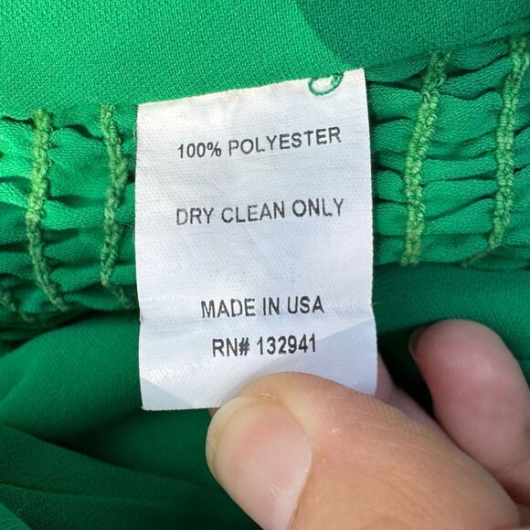 Amanda Uprichard Women's Fisher Top in Jungle Green Size Medium - Picture 6 of 7